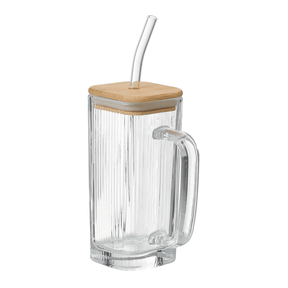 CANECA COM CANUDO 290 ML BAMBOO FRESH