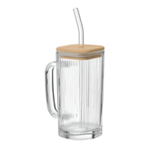 CANECA COM CANUDO 290 ML BAMBOO FRESH