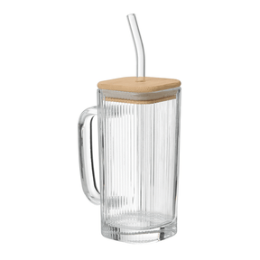 CANECA COM CANUDO 290 ML BAMBOO FRESH