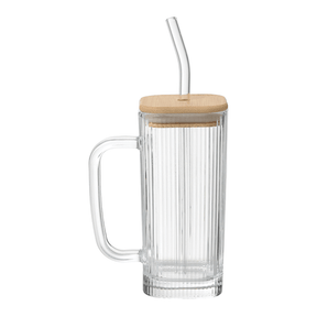 CANECA COM CANUDO 290 ML BAMBOO FRESH