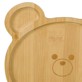 PRATO INFANTIL BAMBOO BEAR