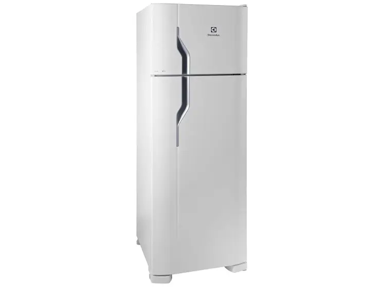 Geladeira/Refrigerador Electrolux Cycle Defrost Duplex Branco 260L DC35A