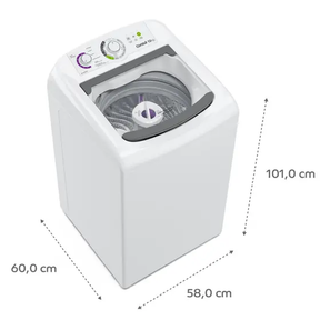 Máquina de Lavar Consul 12 kg Branca com Dosagem Econômica e Ciclo Edredom - CWH12BB