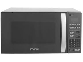 Micro-ondas Consul 20L Cinza - Espelhado CM020BF